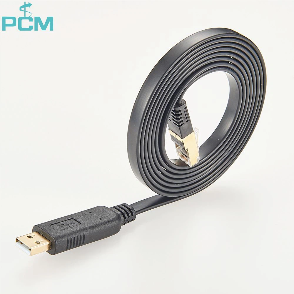 We are a manufacturer of USB TO RJ45 Serial Console Cable, USB-A to RJ45 rollover cable, USB-A to RJ45 console cable