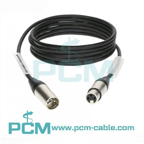 DMX-kabel 3-pins XLR-kontakt for lyd