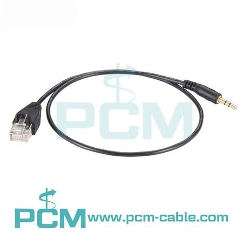 Power Link Adapter Mini Jack Stereo Til RJ45