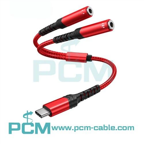 USB C mikrofonadapter