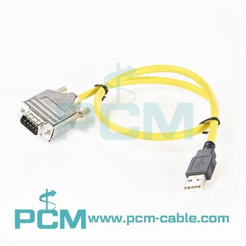 USB til RS232 grensesnittkabel Sartorius YCO13 kompatibel