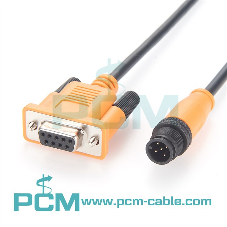 M12 til DB9 5 Pin Adapter Kabel NMEA2000 CANopen