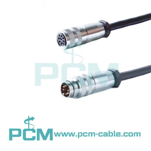 AISG RET-kabel 8-pins hann-til-hun-tilt-kabel