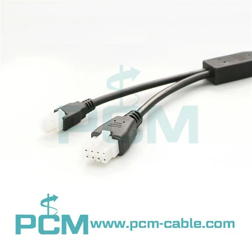 Mini-Fit 4,2 mm kabelmontering