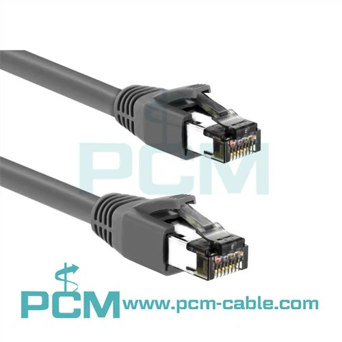 Cat8 skjermet S/FTP Ethernet-kabel