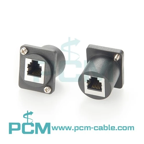 D-Type Modul RJ11 Cat.3 Jack