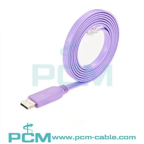 FTDI USB til RJ45-konsollkabel