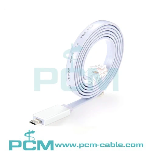 Micro USB-konsollkabel USB seriell kabel