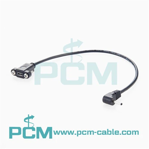 Mikro-USB til DC 2,5*0,8 mm-kabel