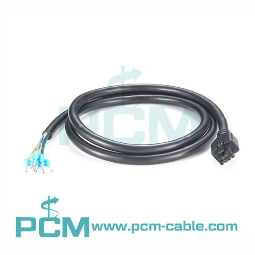 Isolerte krympehylser for Microfit 3.0-kontakter