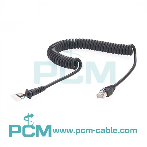 RJ45 hann-til-molex-kontaktkabel