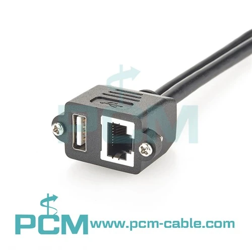 RJ45 USB Combo-kontakter