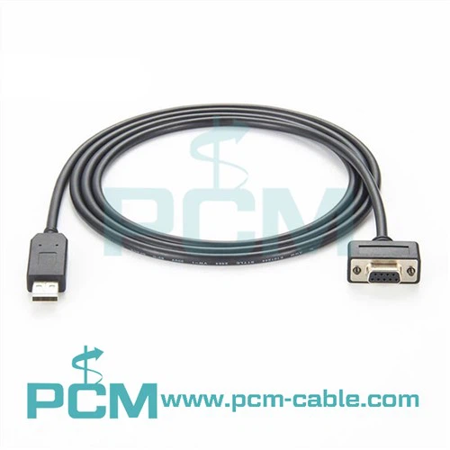 USB til RS232 9-pinne hannkabel