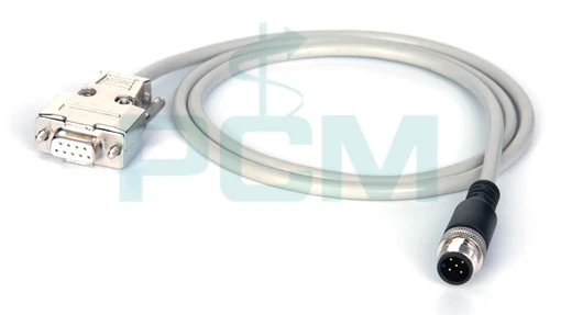 M12 to DB9 Cable Adapter 5-pin Connector CAN bus metal shell M12 to DB9 Cable Adapter 5-pin Connector CAN bus metal shell