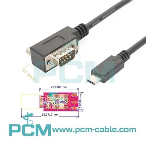 USB til seriell adapter RS422 RS485