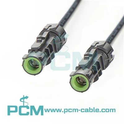 Vanntett Fakra HSD 4 Pin Kabel Montering LVDS