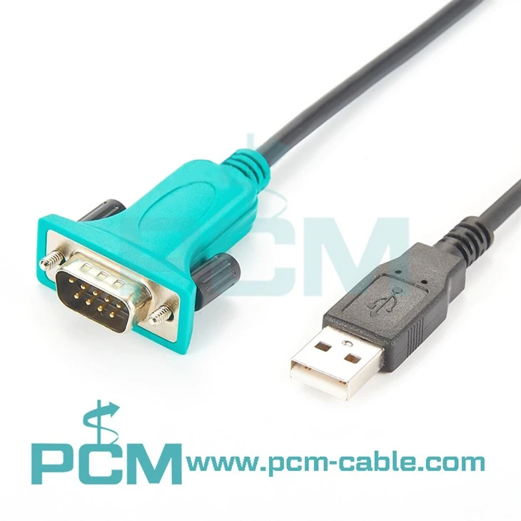 RS232 til USB-konverteringskabel for XPR-mikrobalanser og ultra-mikrobalanser