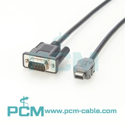Automotive Ethernet-kabel med IX og D-Sub9-kontakt
