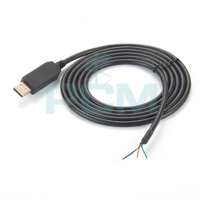 RS232 To Keyboard Wedge HID Keyboard Kabel