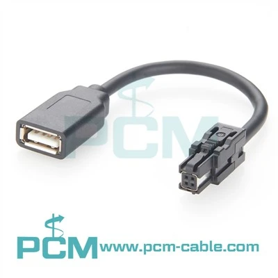 USB-hun til HSC-bilkabel